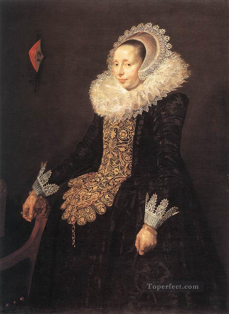 Catharina Both Van Der Eern portrait Dutch Golden Age Frans Hals Oil Paintings